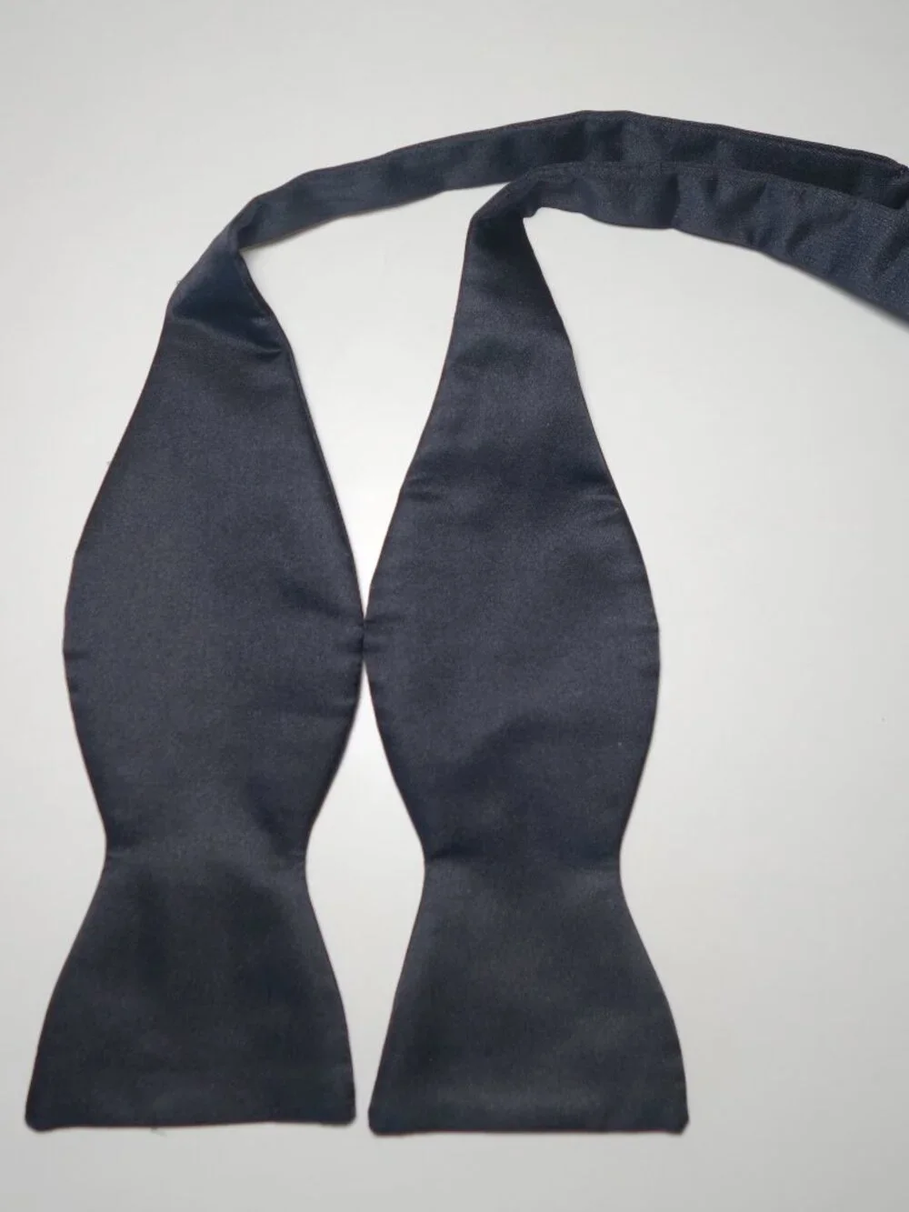 Vintage Paul Stuart Adjustable Silk Bowtie